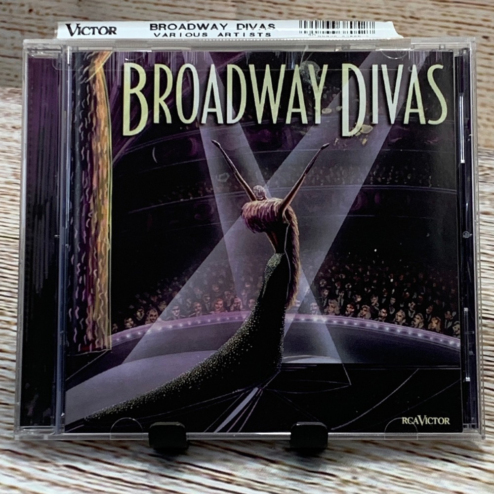 Broadway Divas - RCA Victor [CD 2001] Ethel Merman Liza‎ Minnelli Nell Carter
